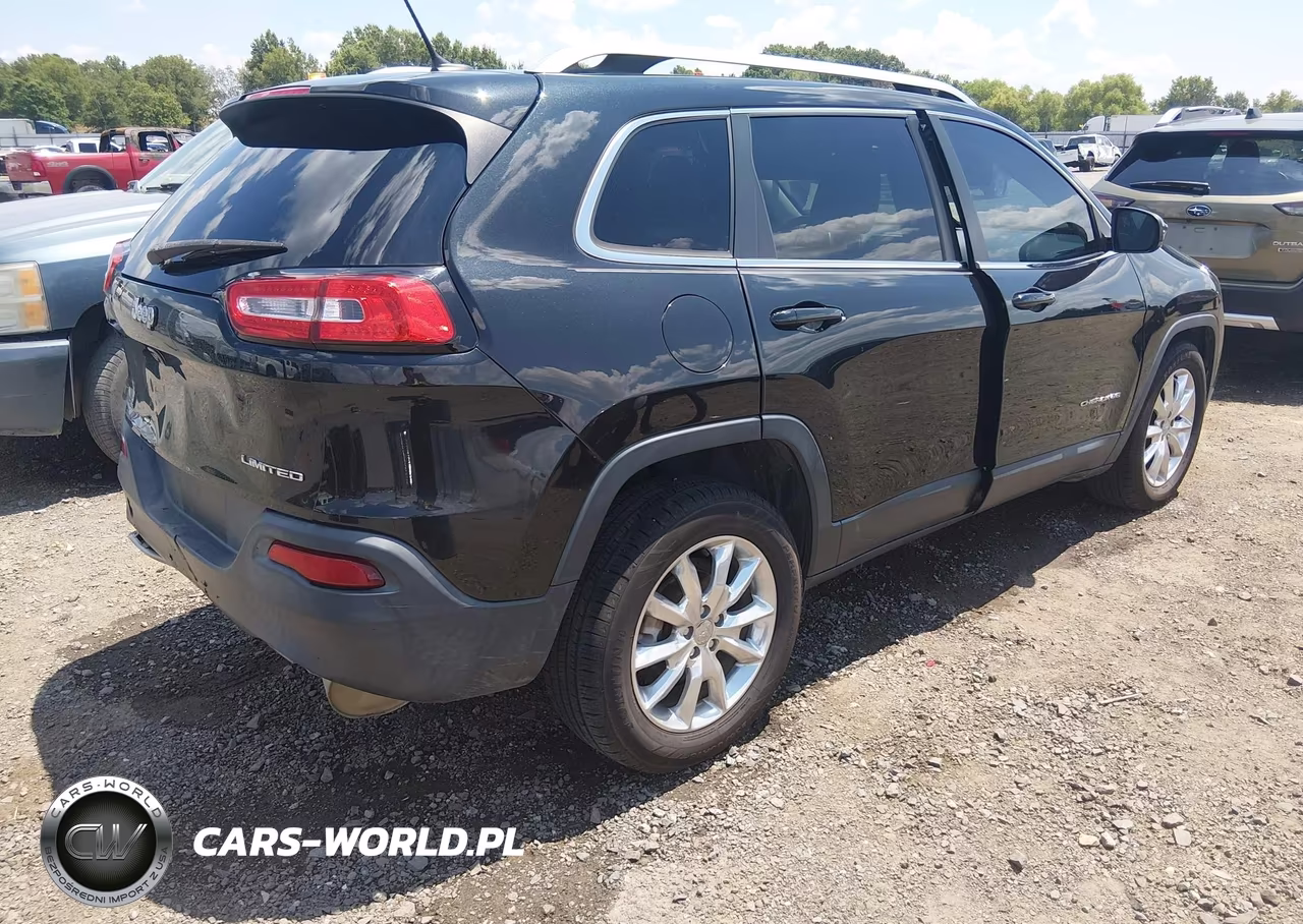 2015 Jeep Cherokee Limited VIN:1C4PJLDB6FW671672 - 4