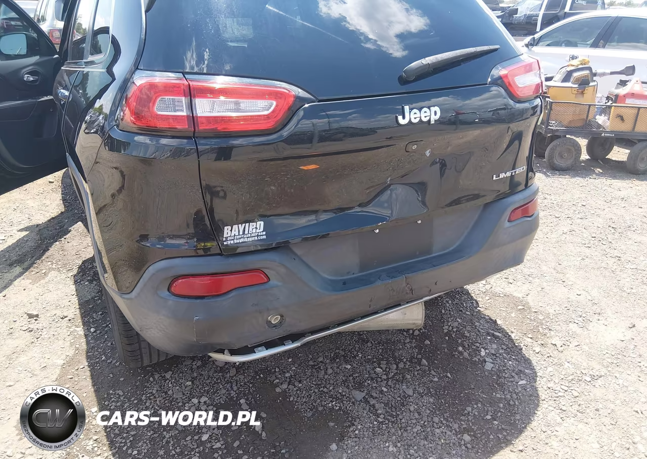 2015 Jeep Cherokee Limited VIN:1C4PJLDB6FW671672 - 6