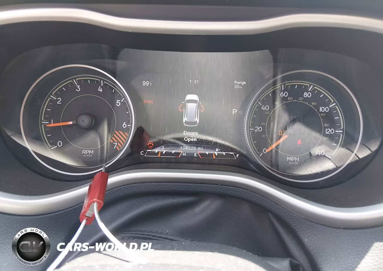 2015 Jeep Cherokee Limited VIN:1C4PJLDB6FW671672 - 7