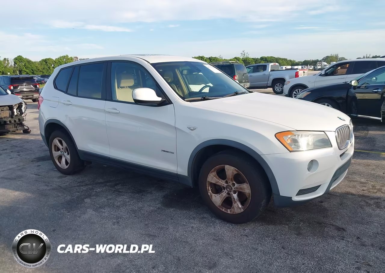 2012 BMW X3 xDrive28I