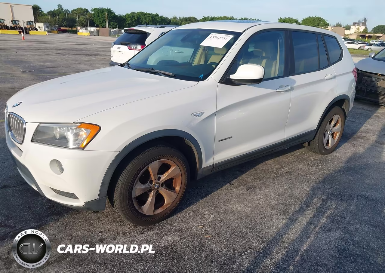 2012 BMW X3 xDrive28I VIN:5UXWX5C5XCL720871 - 2