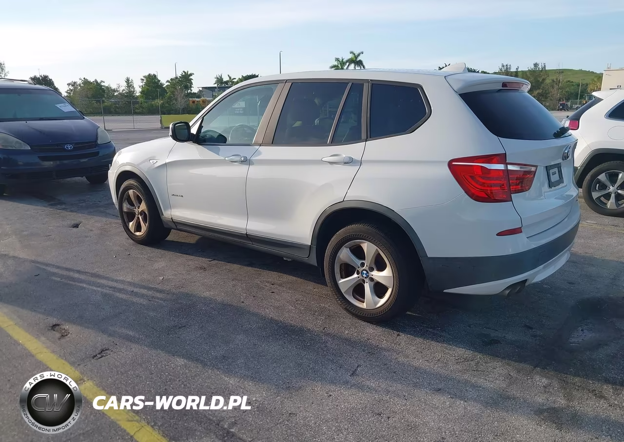 2012 BMW X3 xDrive28I VIN:5UXWX5C5XCL720871 - 3