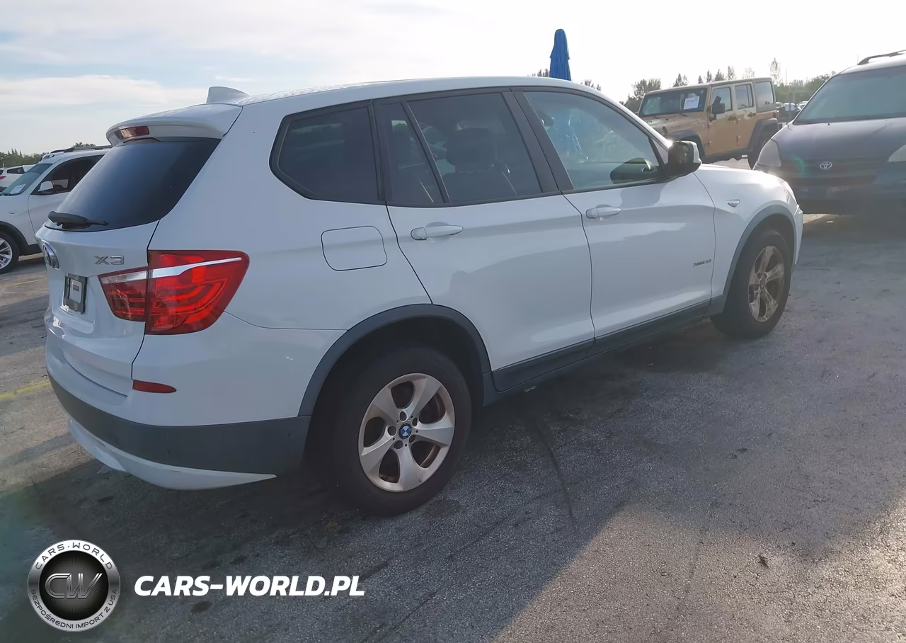 2012 BMW X3 xDrive28I VIN:5UXWX5C5XCL720871 - 4