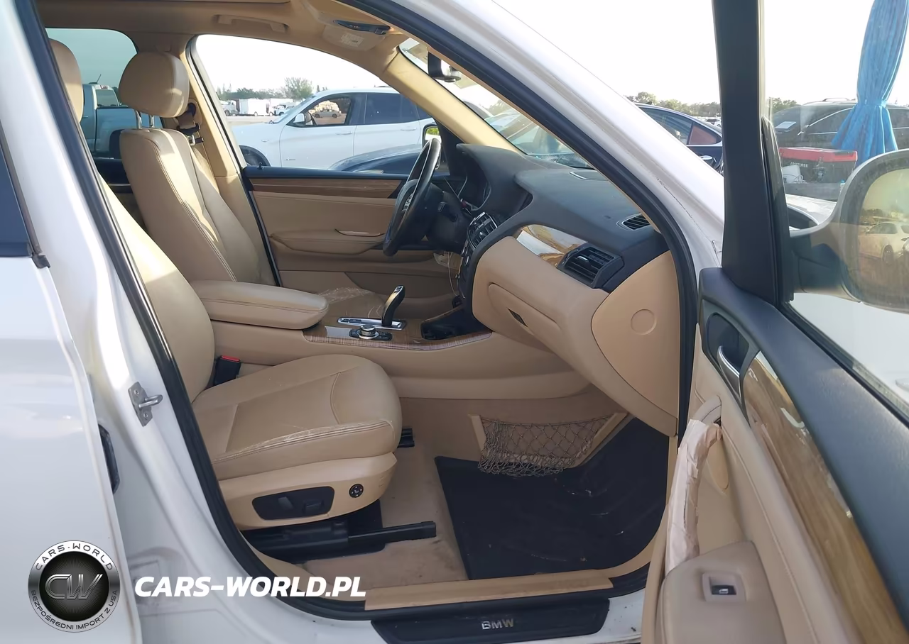 2012 BMW X3 xDrive28I VIN:5UXWX5C5XCL720871 - 5