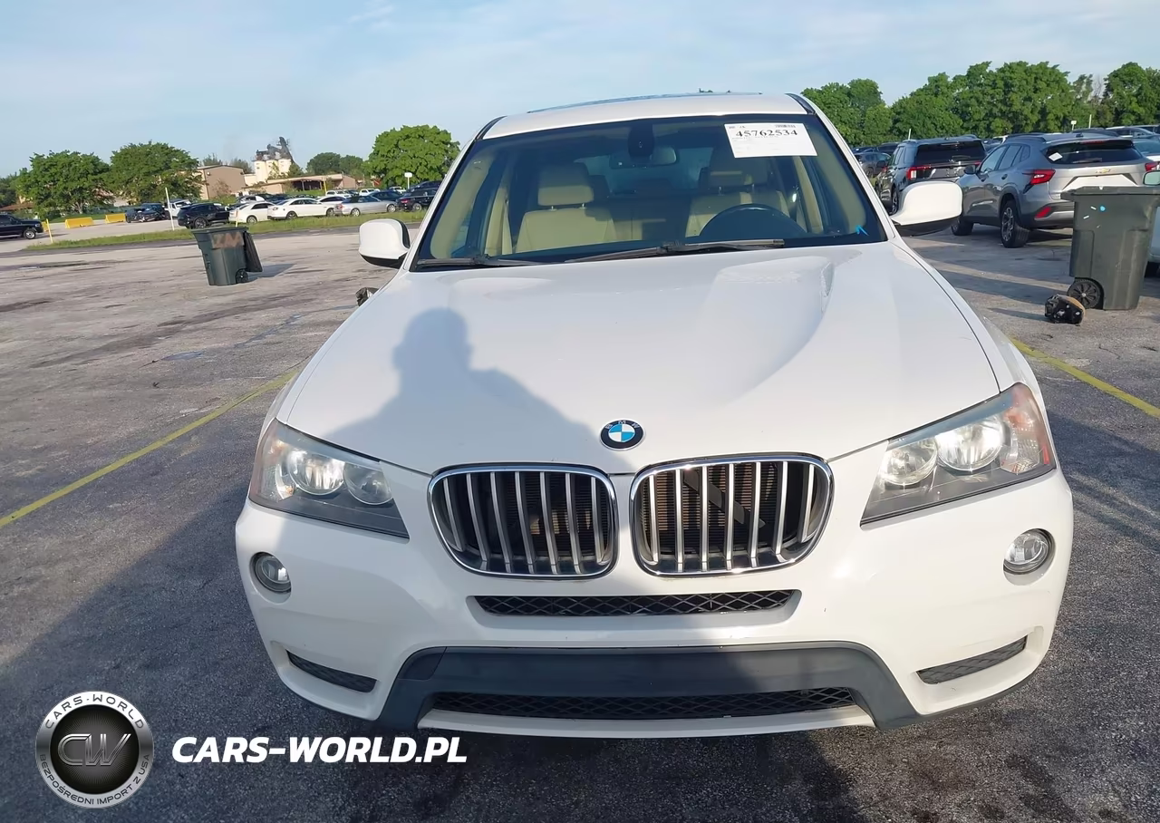 2012 BMW X3 xDrive28I VIN:5UXWX5C5XCL720871 - 6