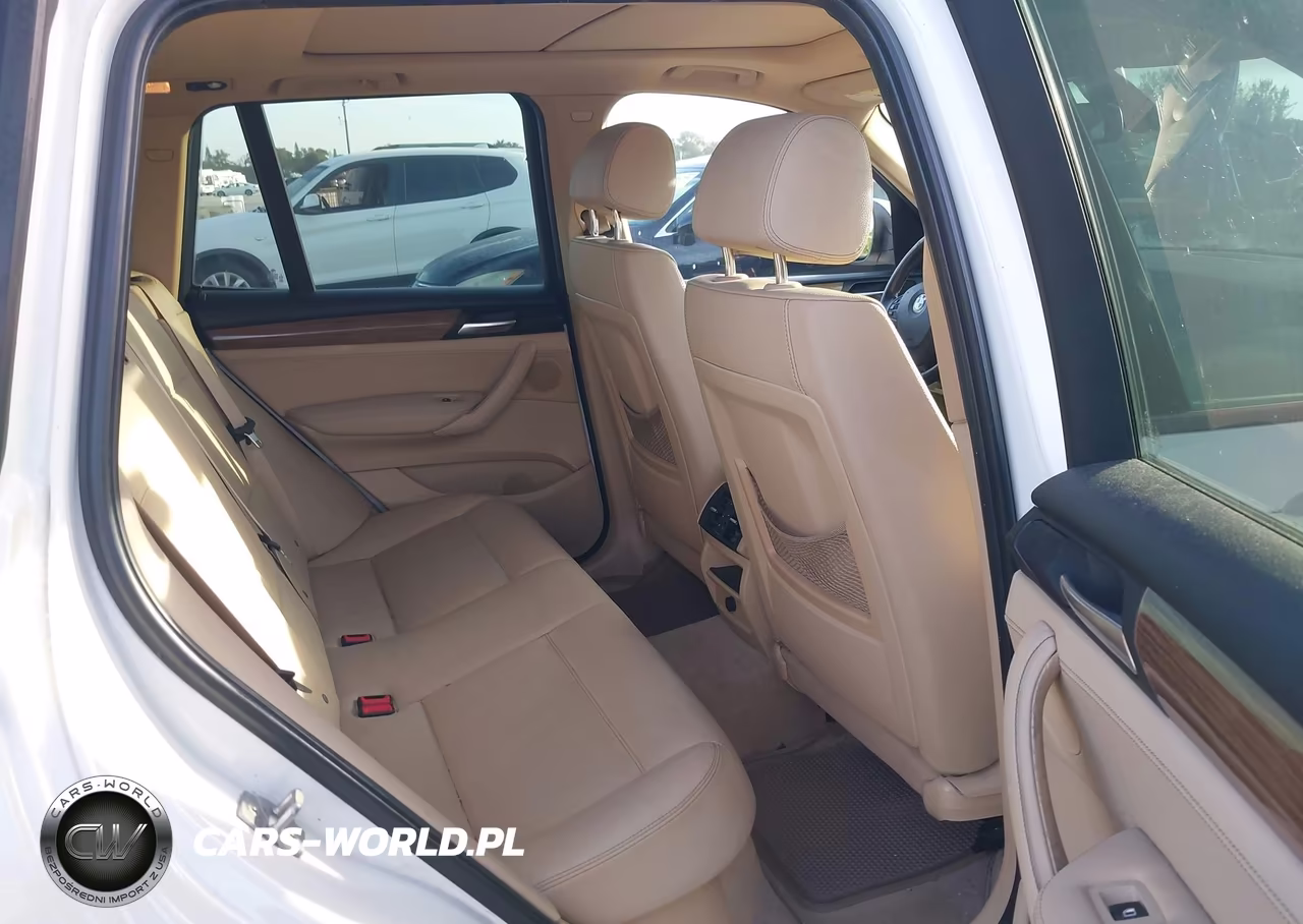 2012 BMW X3 xDrive28I VIN:5UXWX5C5XCL720871 - 8