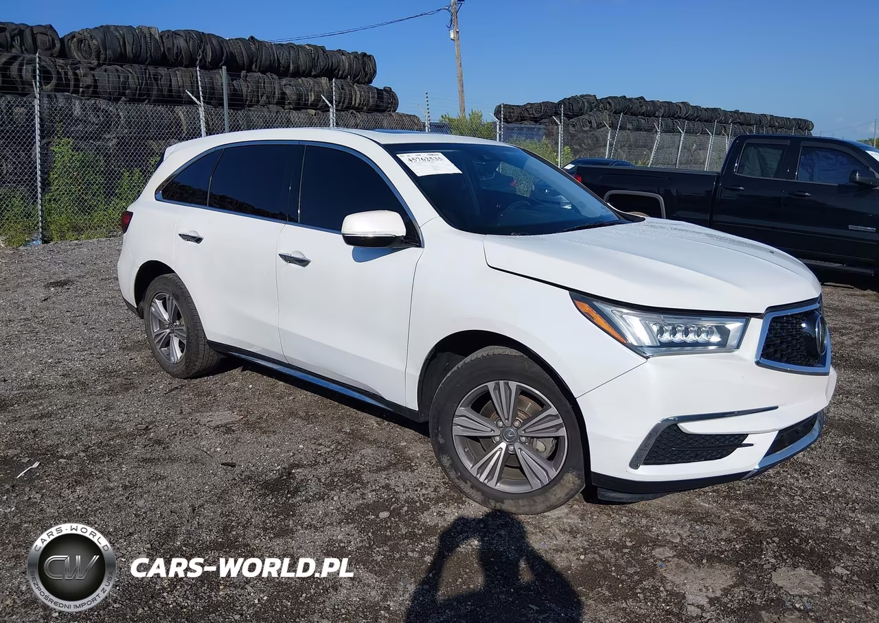 2020 Acura Mdx Standard VIN:5J8YD4H33LL038162 - 1