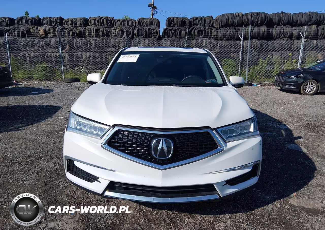 2020 Acura Mdx Standard VIN:5J8YD4H33LL038162 - 12
