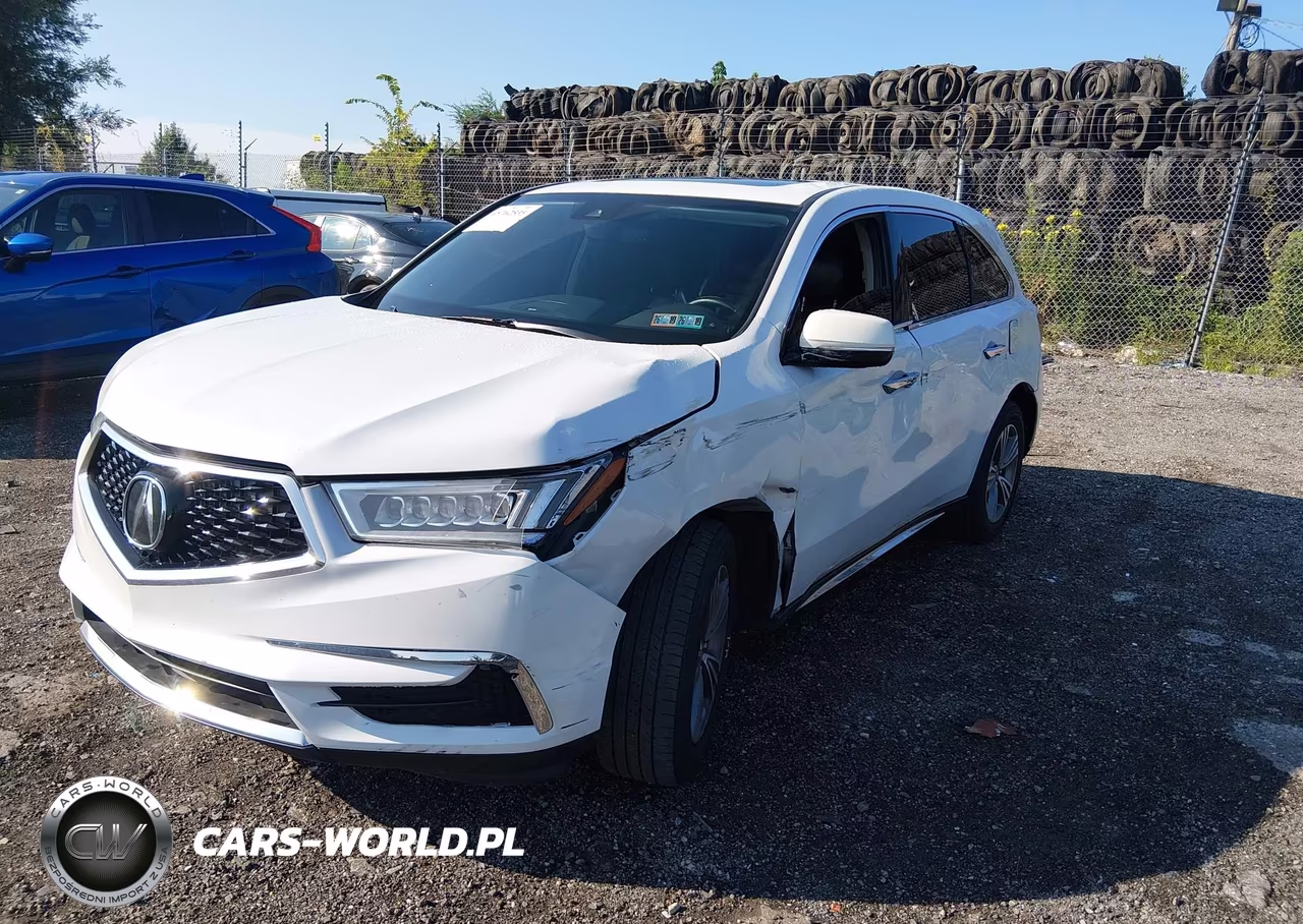 2020 Acura Mdx Standard VIN:5J8YD4H33LL038162 - 2