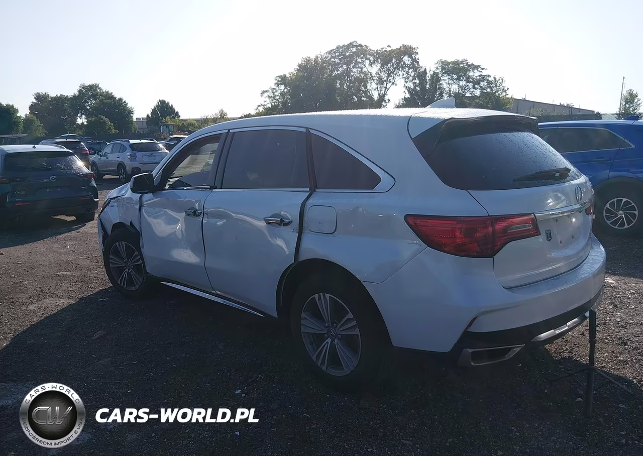 2020 Acura Mdx Standard VIN:5J8YD4H33LL038162 - 3