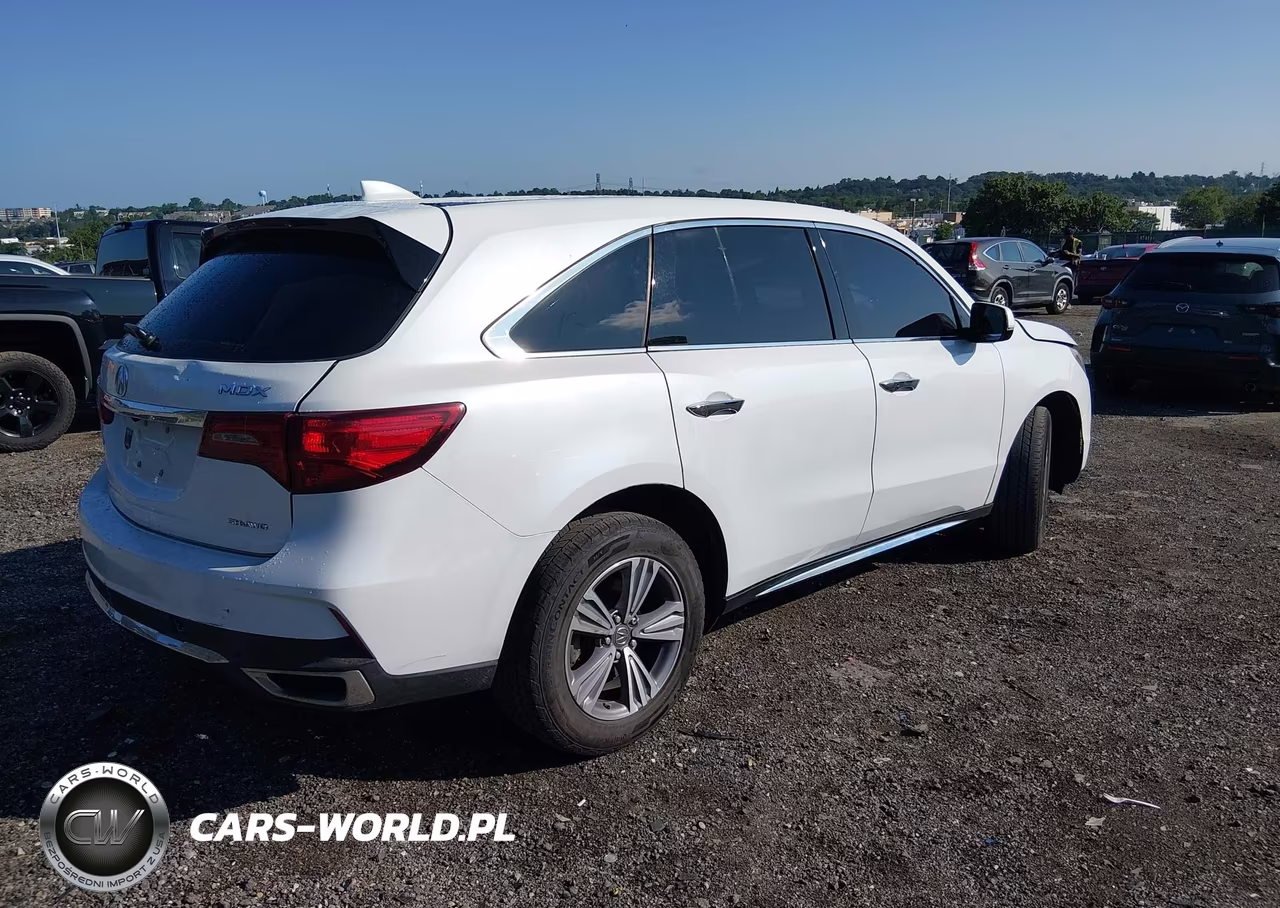 2020 Acura Mdx Standard VIN:5J8YD4H33LL038162 - 4