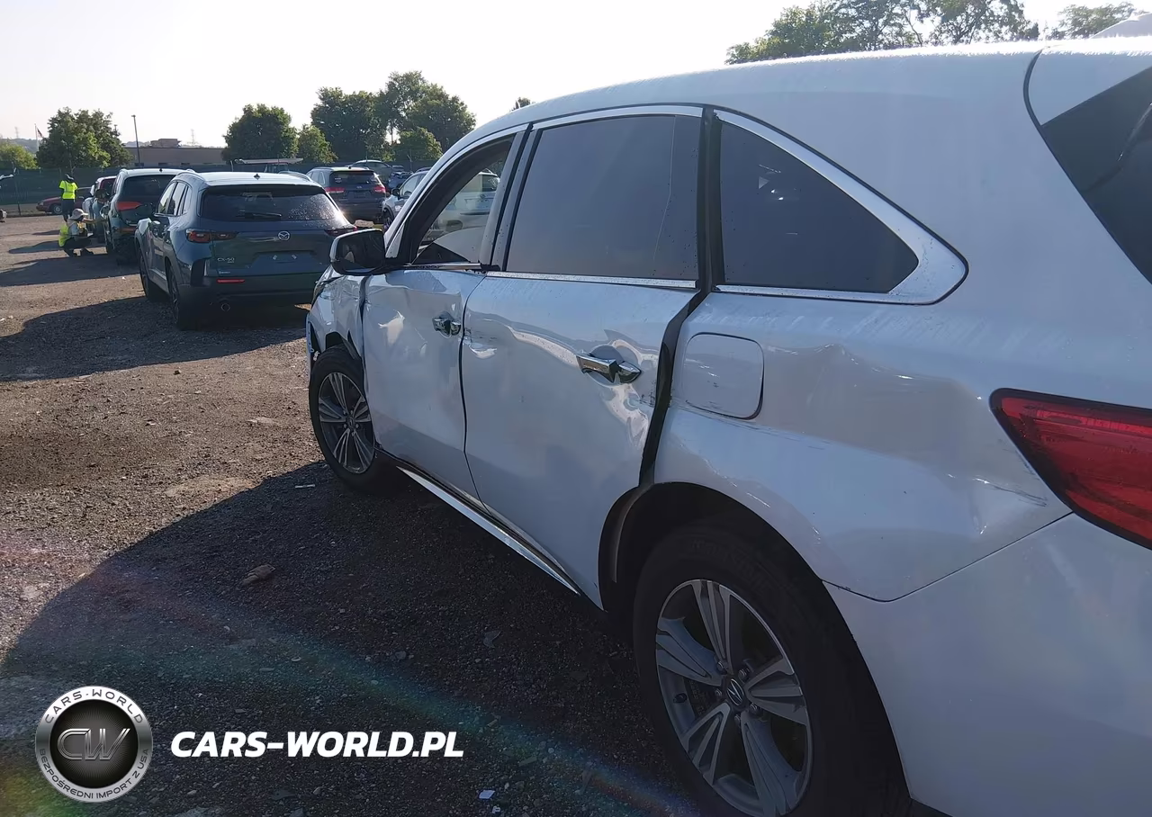 2020 Acura Mdx Standard VIN:5J8YD4H33LL038162 - 6