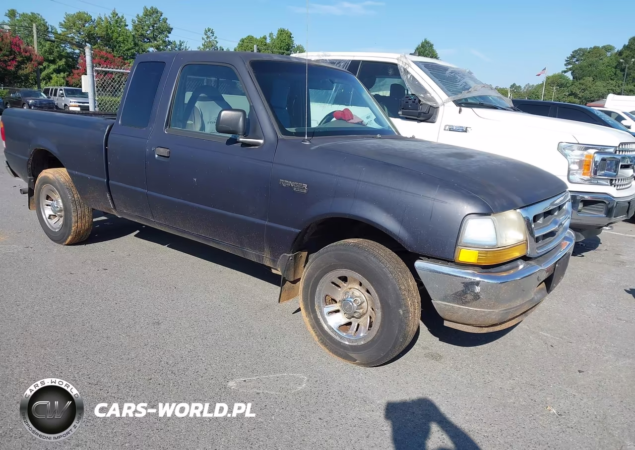 1999 Ford Ranger Xl-Xlt