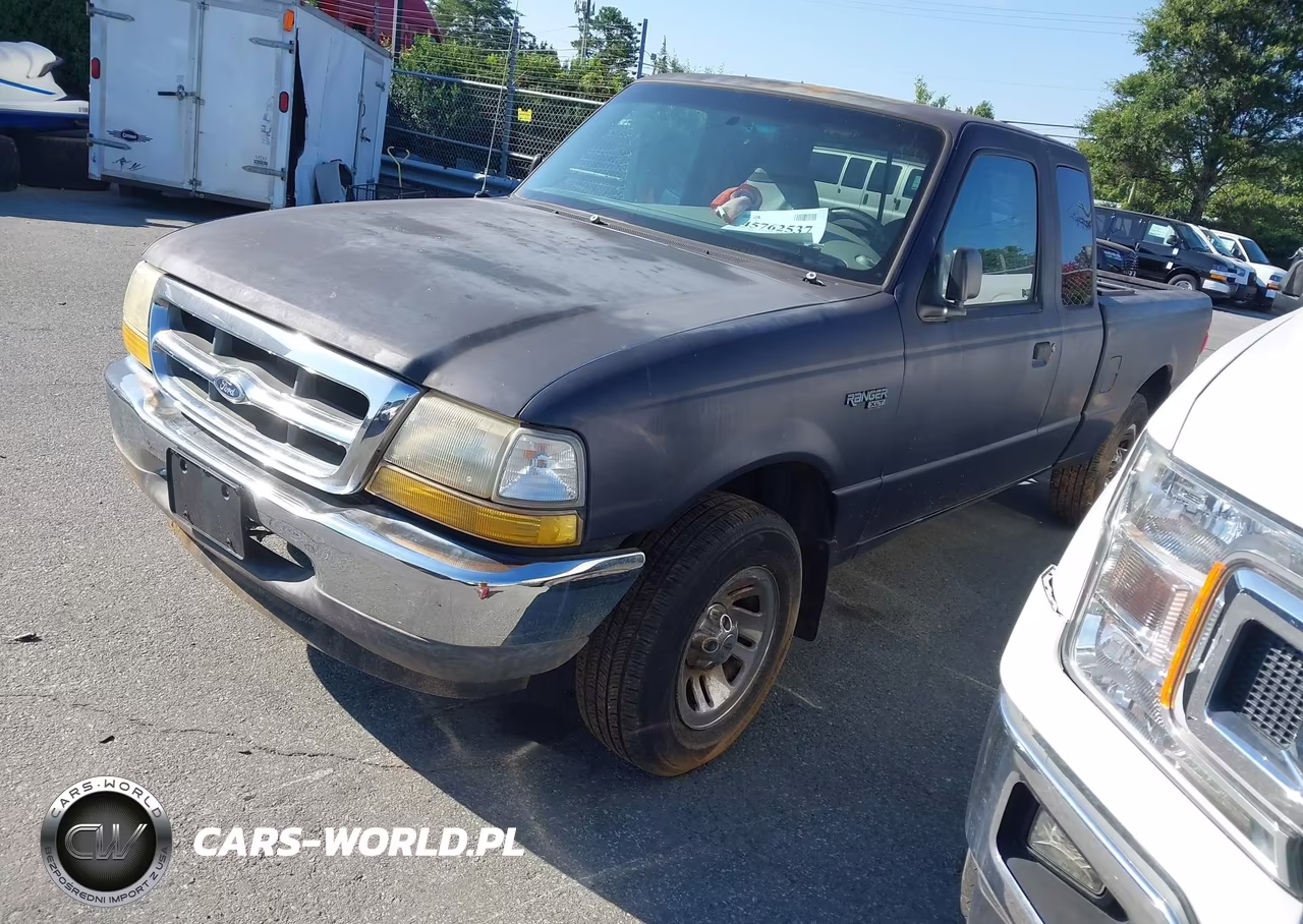 1999 Ford Ranger Xl-Xlt VIN:1FTYR14V1XPA31134 - 2