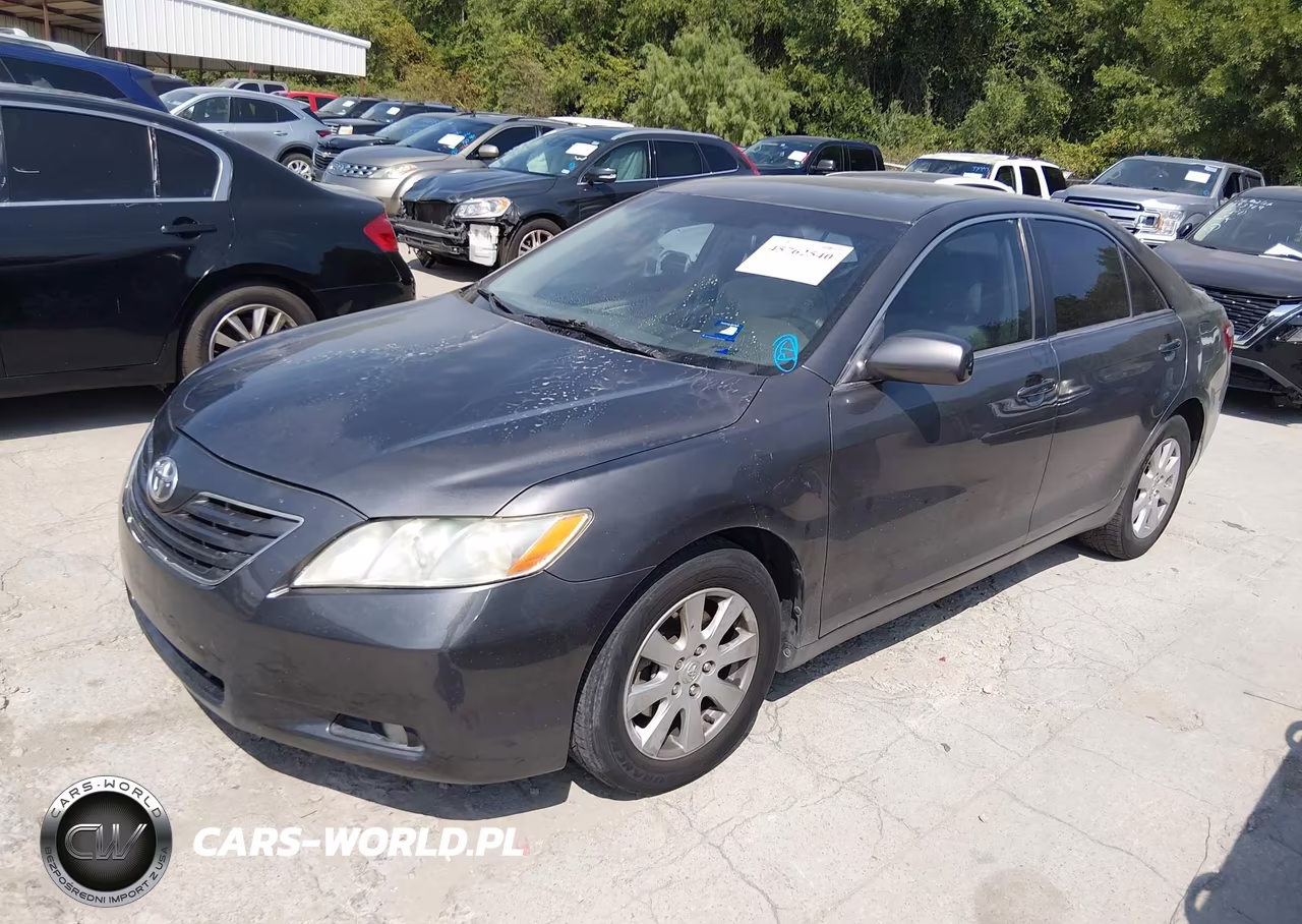 2009 Toyota Camry Xle VIN:4T1BE46K79U300100 - 2