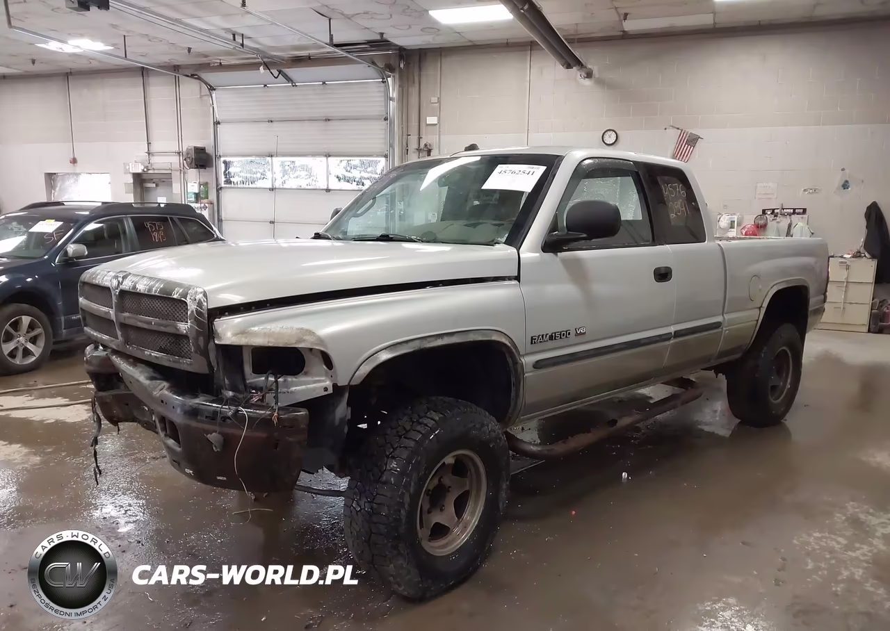 2001 Dodge Ram 1500 St VIN:3B7HF12Y01G171726 - 2