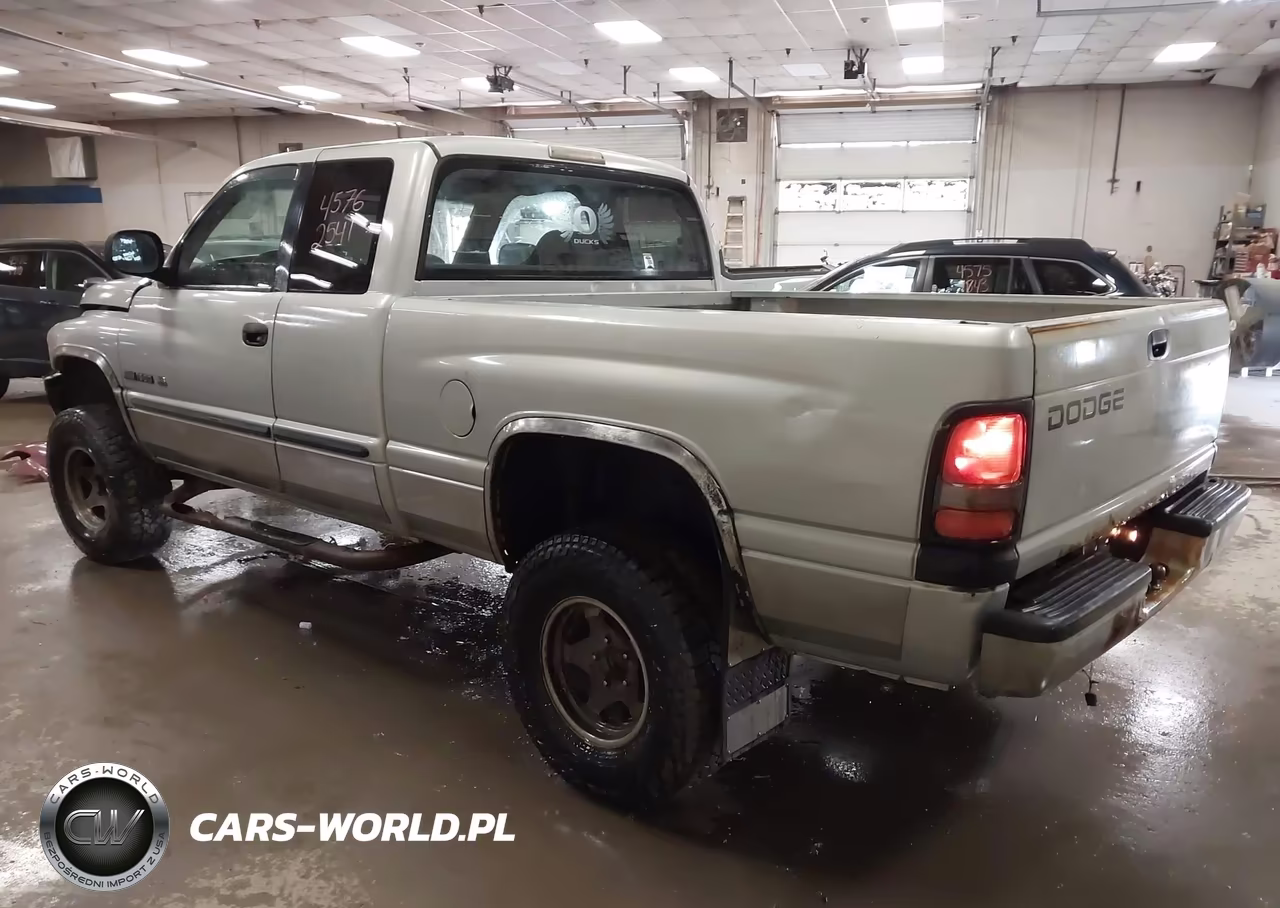 2001 Dodge Ram 1500 St VIN:3B7HF12Y01G171726 - 3