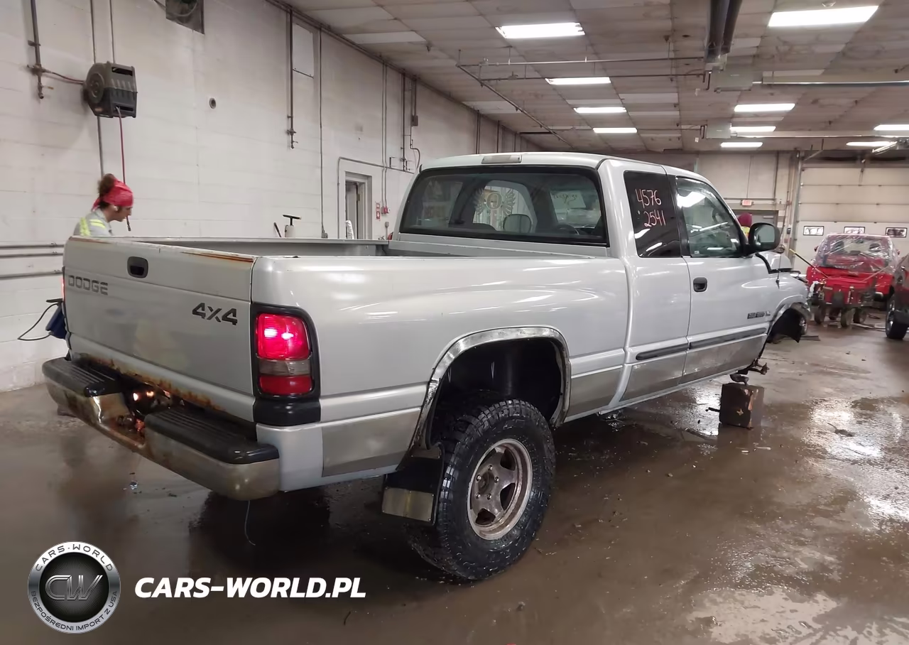 2001 Dodge Ram 1500 St VIN:3B7HF12Y01G171726 - 4