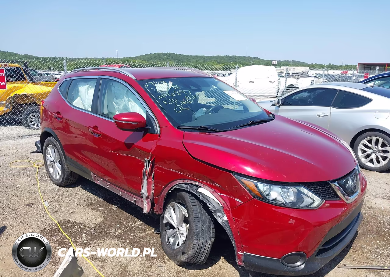 2019 Nissan Rogue Sport Sv