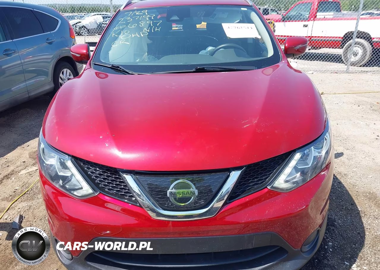 2019 Nissan Rogue Sport Sv VIN:JN1BJ1CP5KW237199 - 12