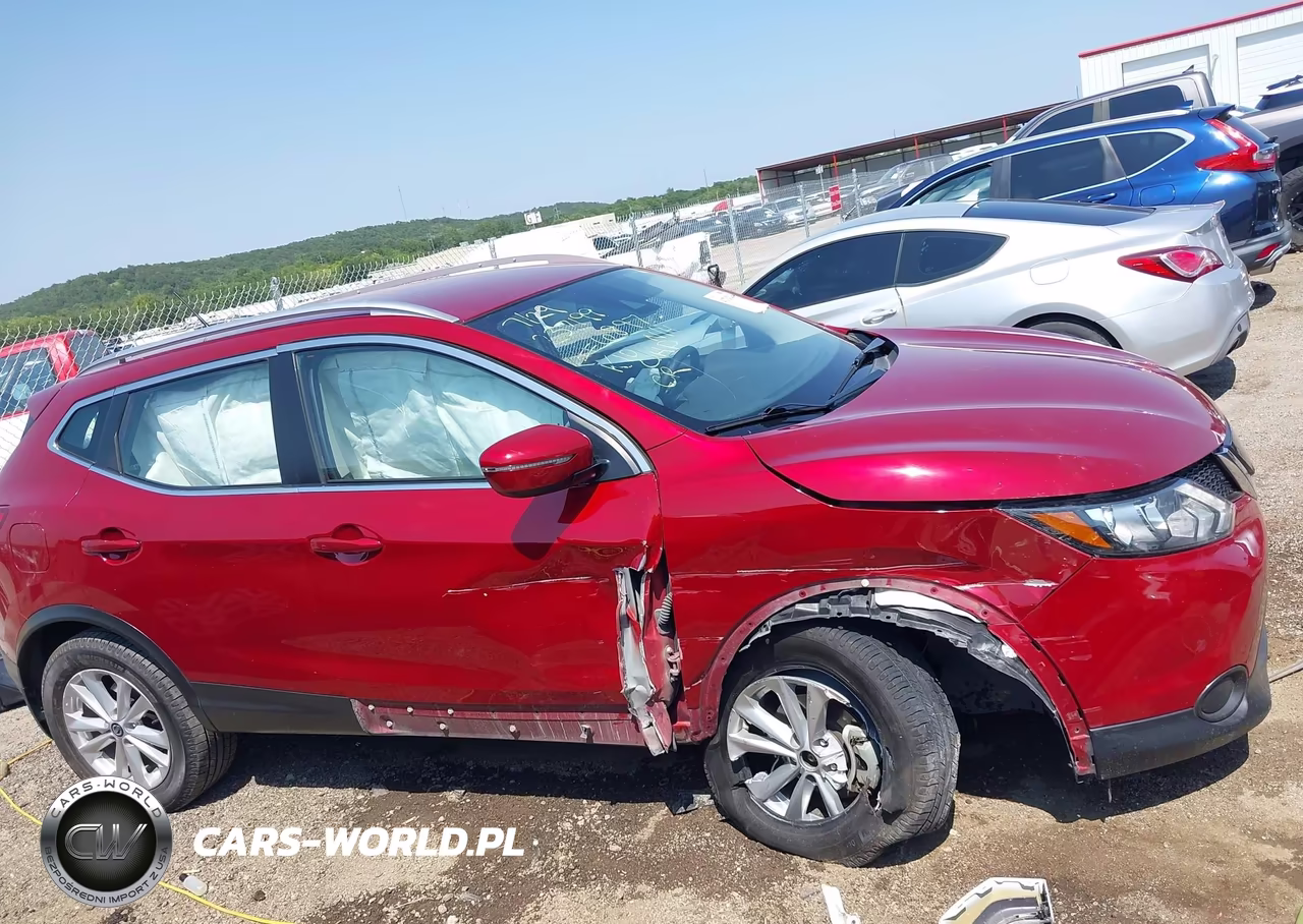 2019 Nissan Rogue Sport Sv VIN:JN1BJ1CP5KW237199 - 13