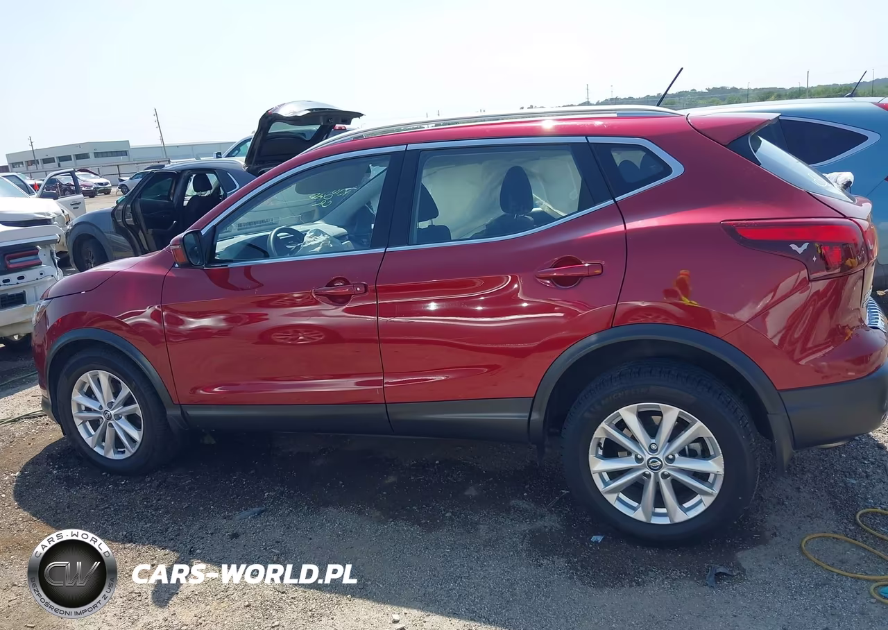 2019 Nissan Rogue Sport Sv VIN:JN1BJ1CP5KW237199 - 14