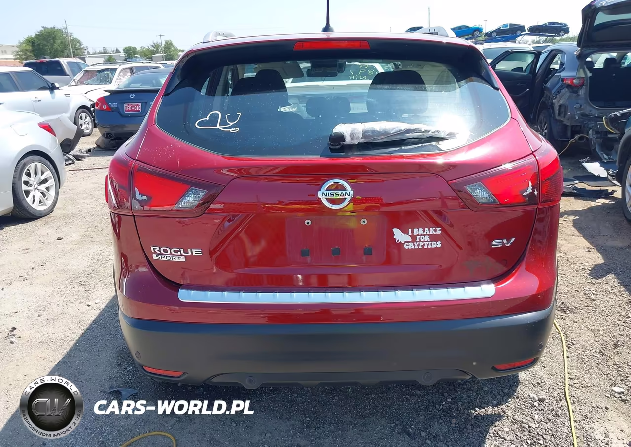 2019 Nissan Rogue Sport Sv VIN:JN1BJ1CP5KW237199 - 16