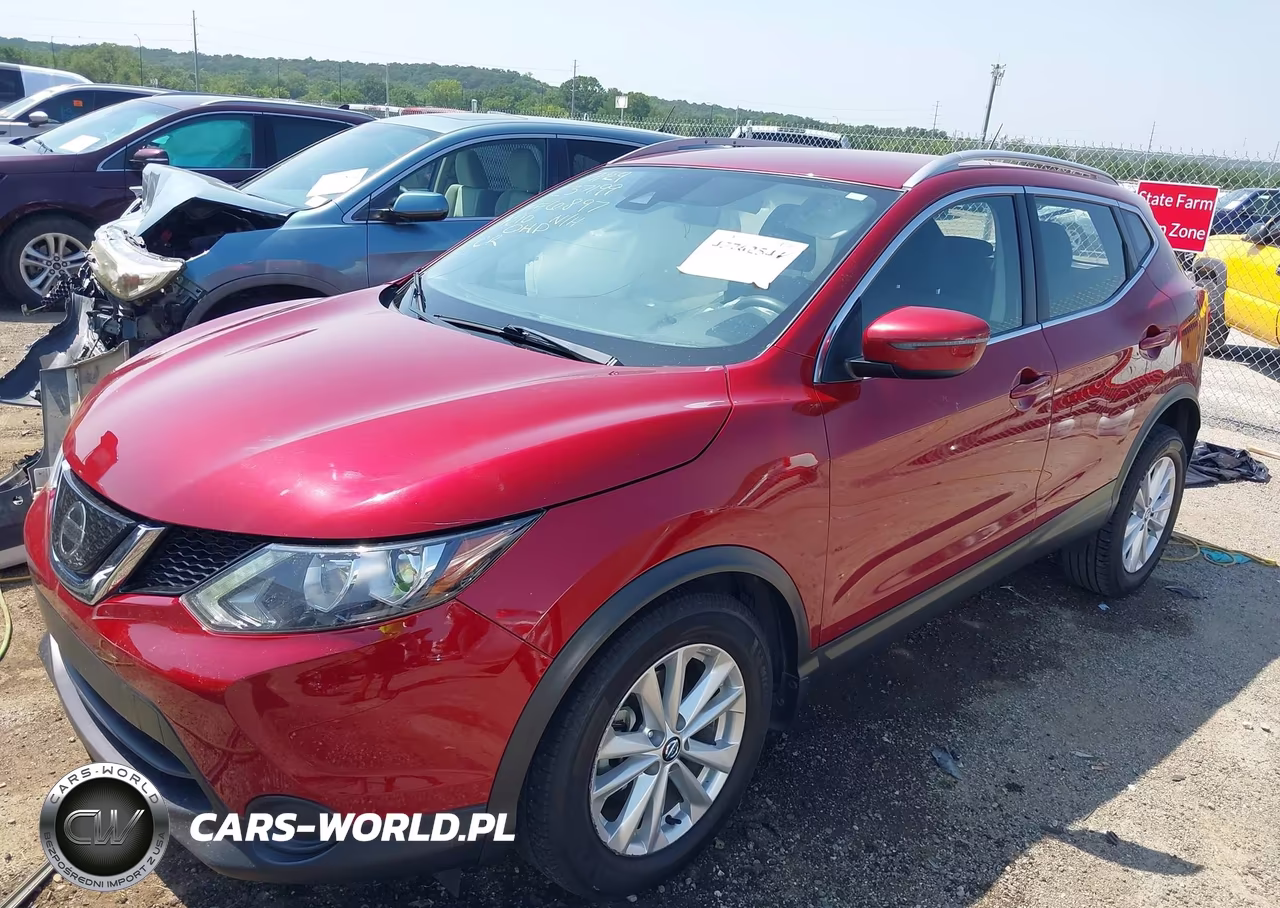 2019 Nissan Rogue Sport Sv VIN:JN1BJ1CP5KW237199 - 2