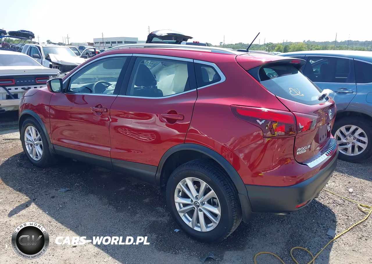 2019 Nissan Rogue Sport Sv VIN:JN1BJ1CP5KW237199 - 3