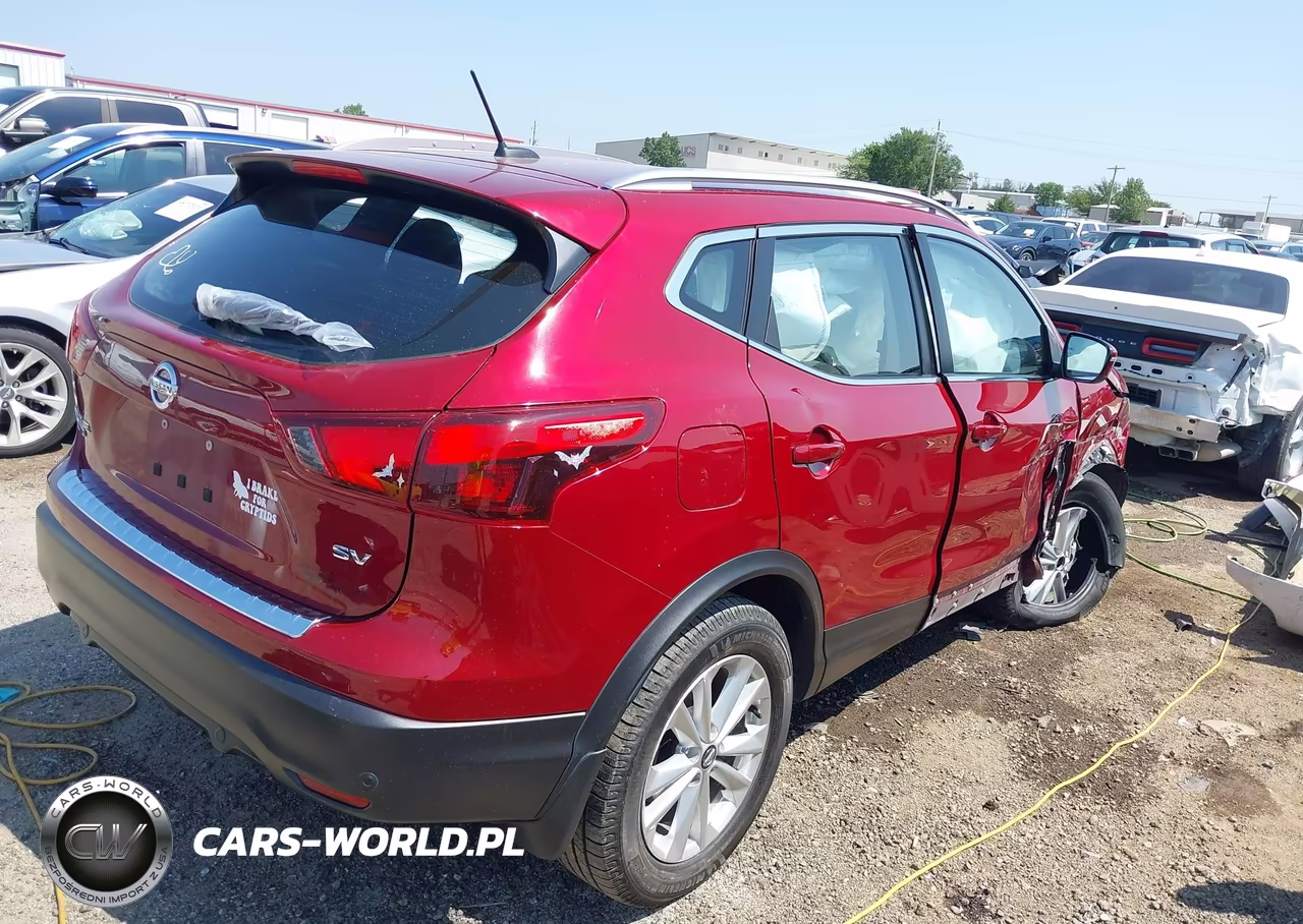 2019 Nissan Rogue Sport Sv VIN:JN1BJ1CP5KW237199 - 4