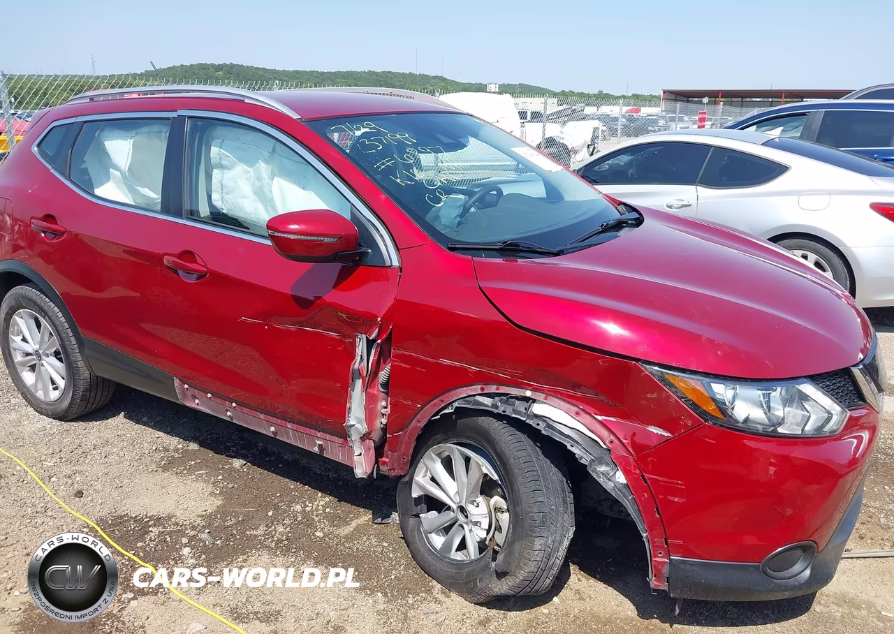 2019 Nissan Rogue Sport Sv VIN:JN1BJ1CP5KW237199 - 6