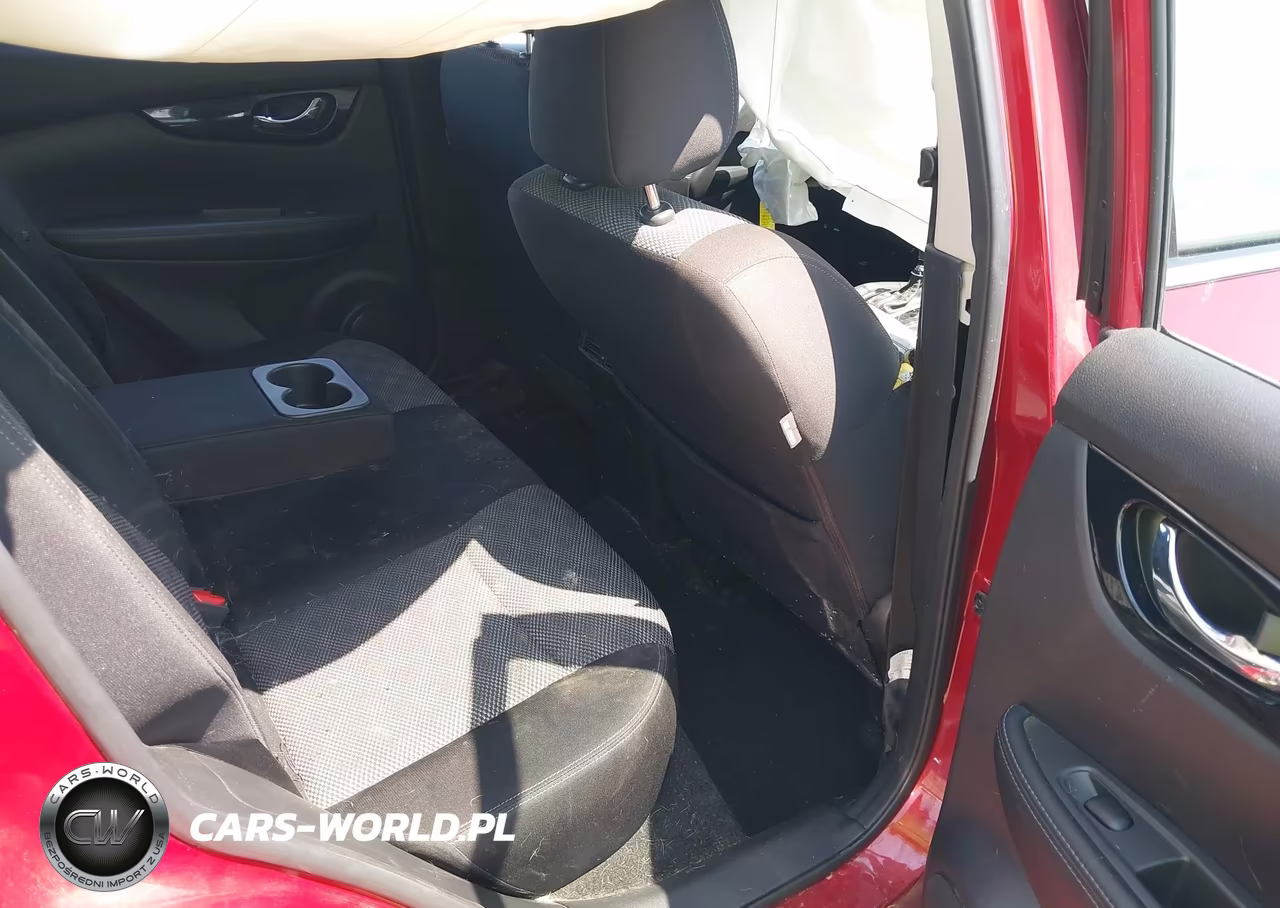2019 Nissan Rogue Sport Sv VIN:JN1BJ1CP5KW237199 - 8