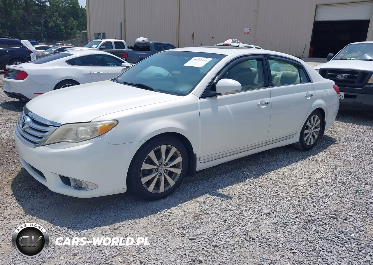 2011 Toyota Avalon Limited VIN:4T1BK3DB5BU397972 - 2