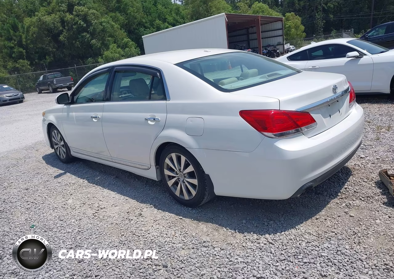 2011 Toyota Avalon Limited VIN:4T1BK3DB5BU397972 - 3
