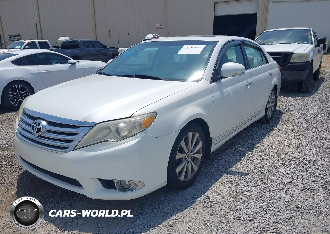 2011 Toyota Avalon Limited VIN:4T1BK3DB5BU397972 - 6