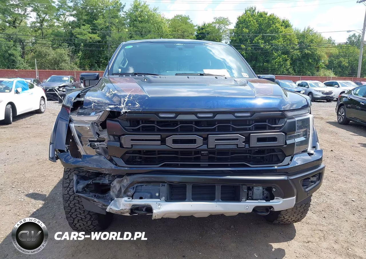 2024 Ford F-150 Raptor VIN:1FTFW1RG2RFA18587 - 12