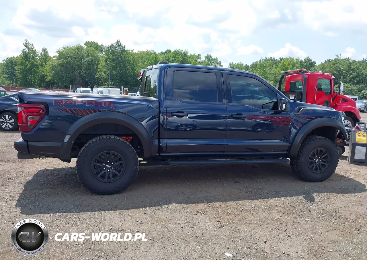 2024 Ford F-150 Raptor VIN:1FTFW1RG2RFA18587 - 13