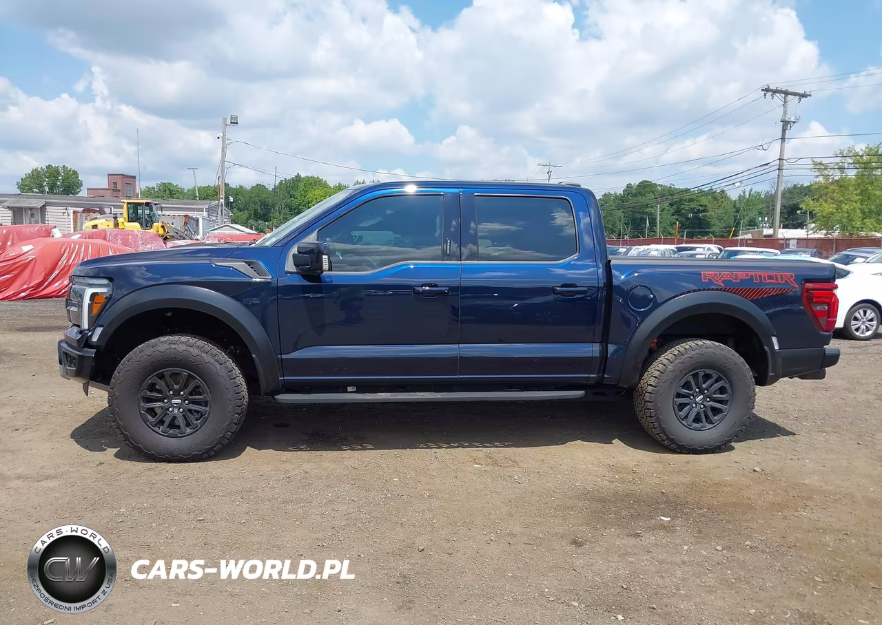 2024 Ford F-150 Raptor VIN:1FTFW1RG2RFA18587 - 14
