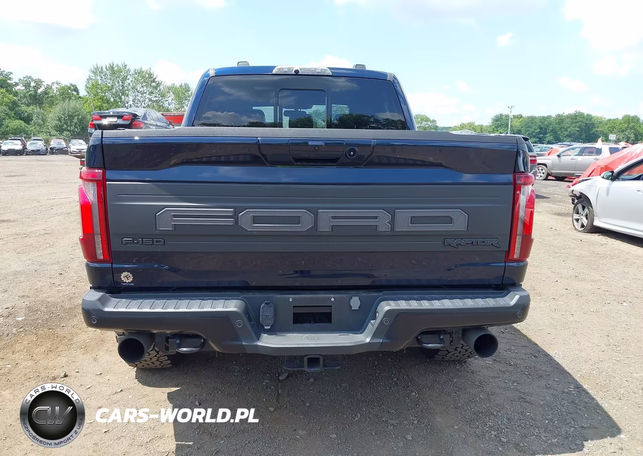 2024 Ford F-150 Raptor VIN:1FTFW1RG2RFA18587 - 16