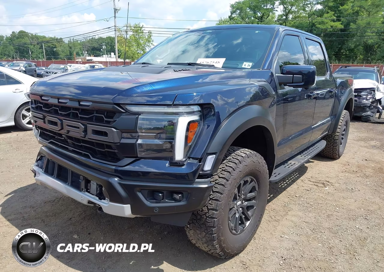2024 Ford F-150 Raptor VIN:1FTFW1RG2RFA18587 - 17