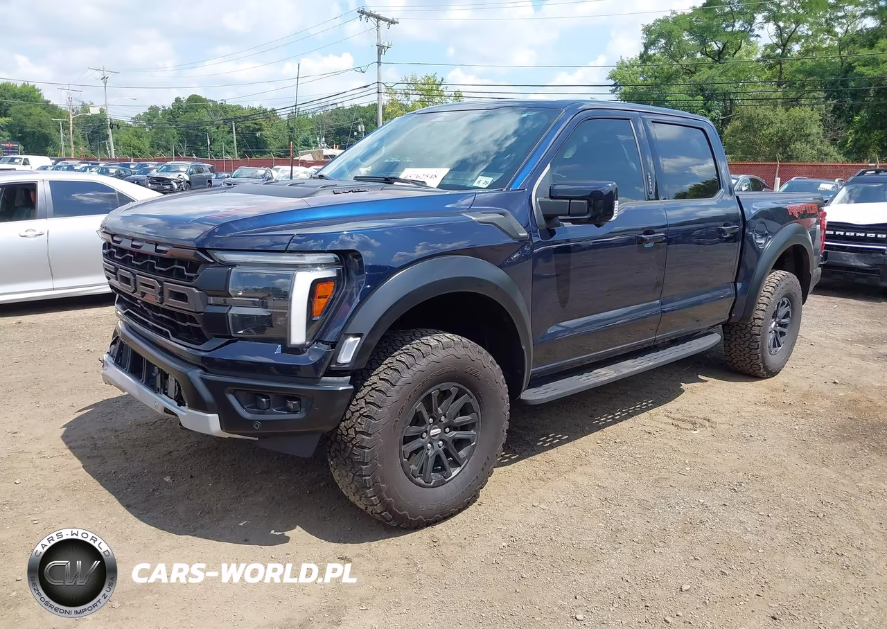 2024 Ford F-150 Raptor VIN:1FTFW1RG2RFA18587 - 2