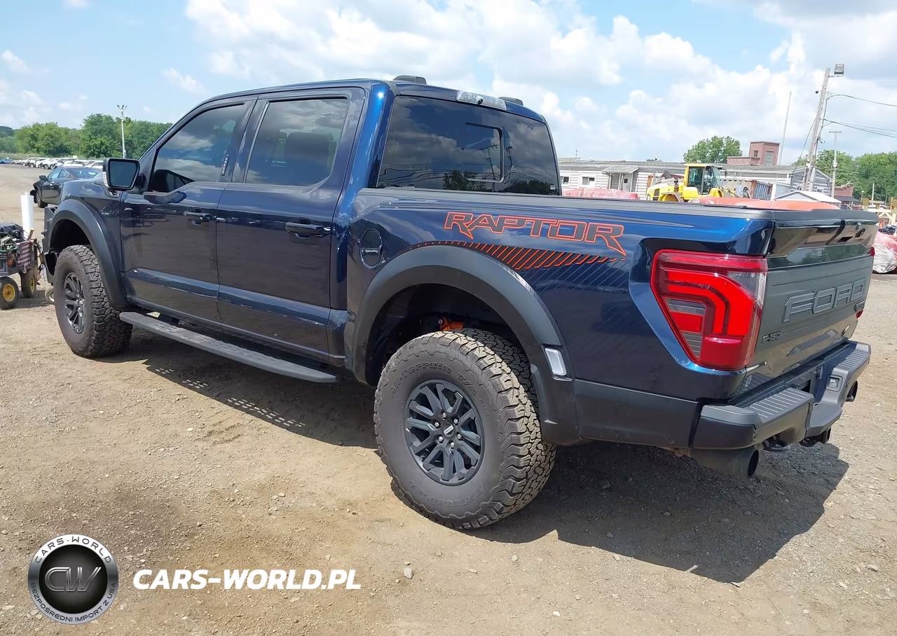 2024 Ford F-150 Raptor VIN:1FTFW1RG2RFA18587 - 3