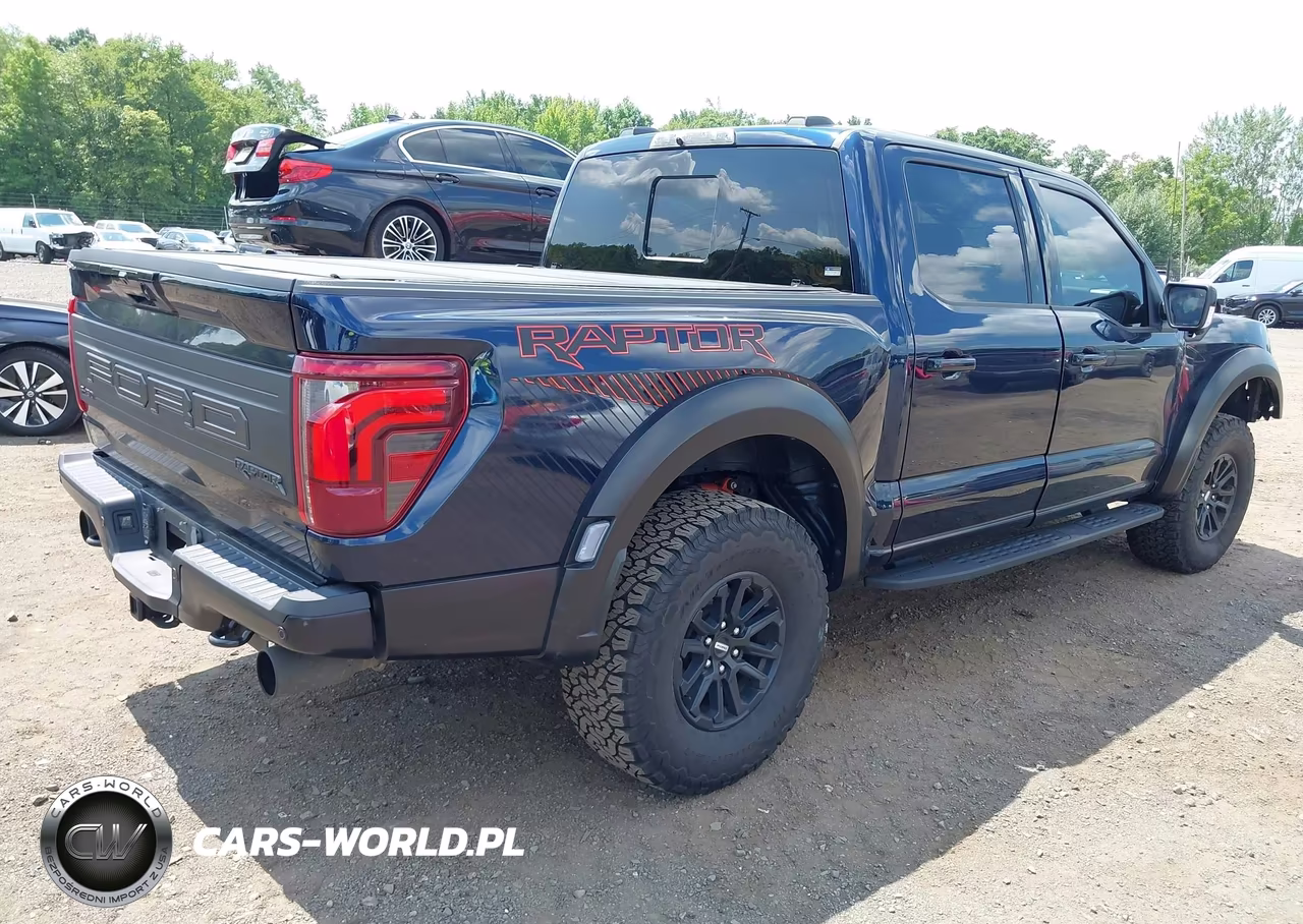 2024 Ford F-150 Raptor VIN:1FTFW1RG2RFA18587 - 4
