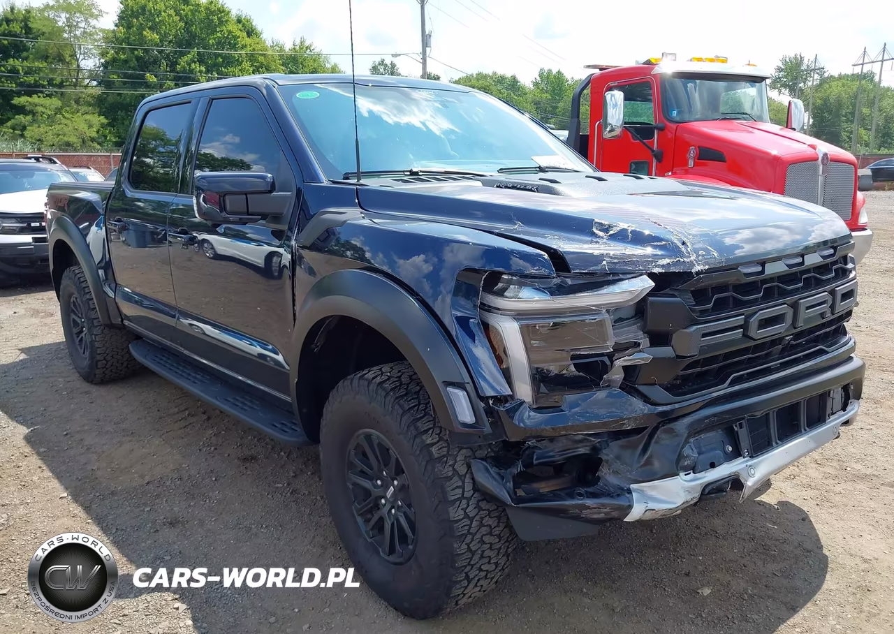 2024 Ford F-150 Raptor VIN:1FTFW1RG2RFA18587 - 6