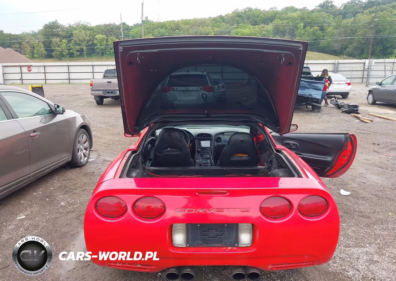 1997 Chevrolet Corvette VIN:1G1YY22G4V5103524 - 12