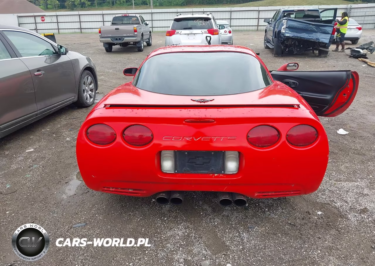 1997 Chevrolet Corvette VIN:1G1YY22G4V5103524 - 15