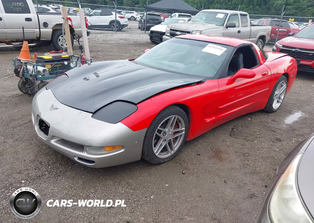 1997 Chevrolet Corvette VIN:1G1YY22G4V5103524 - 2