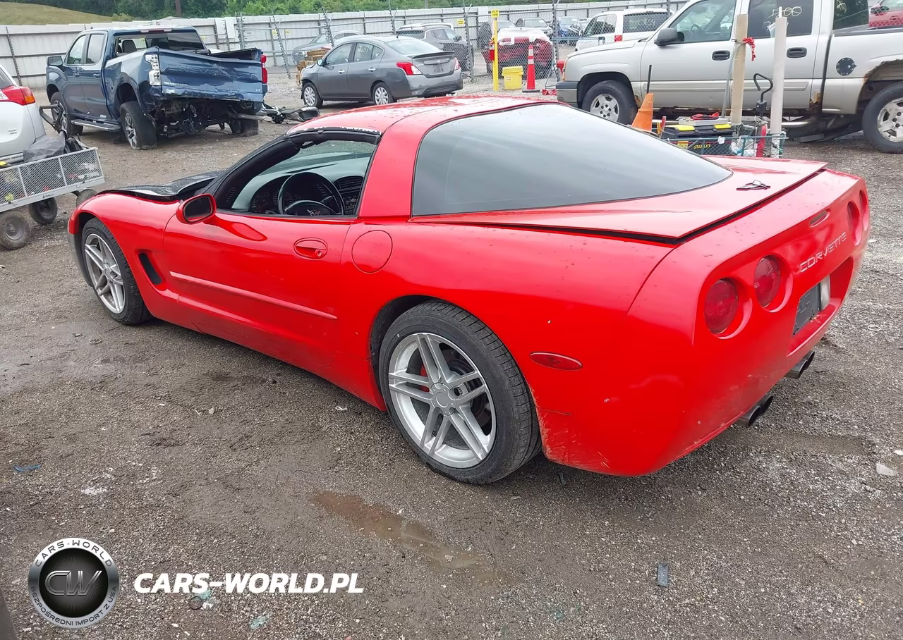 1997 Chevrolet Corvette VIN:1G1YY22G4V5103524 - 3