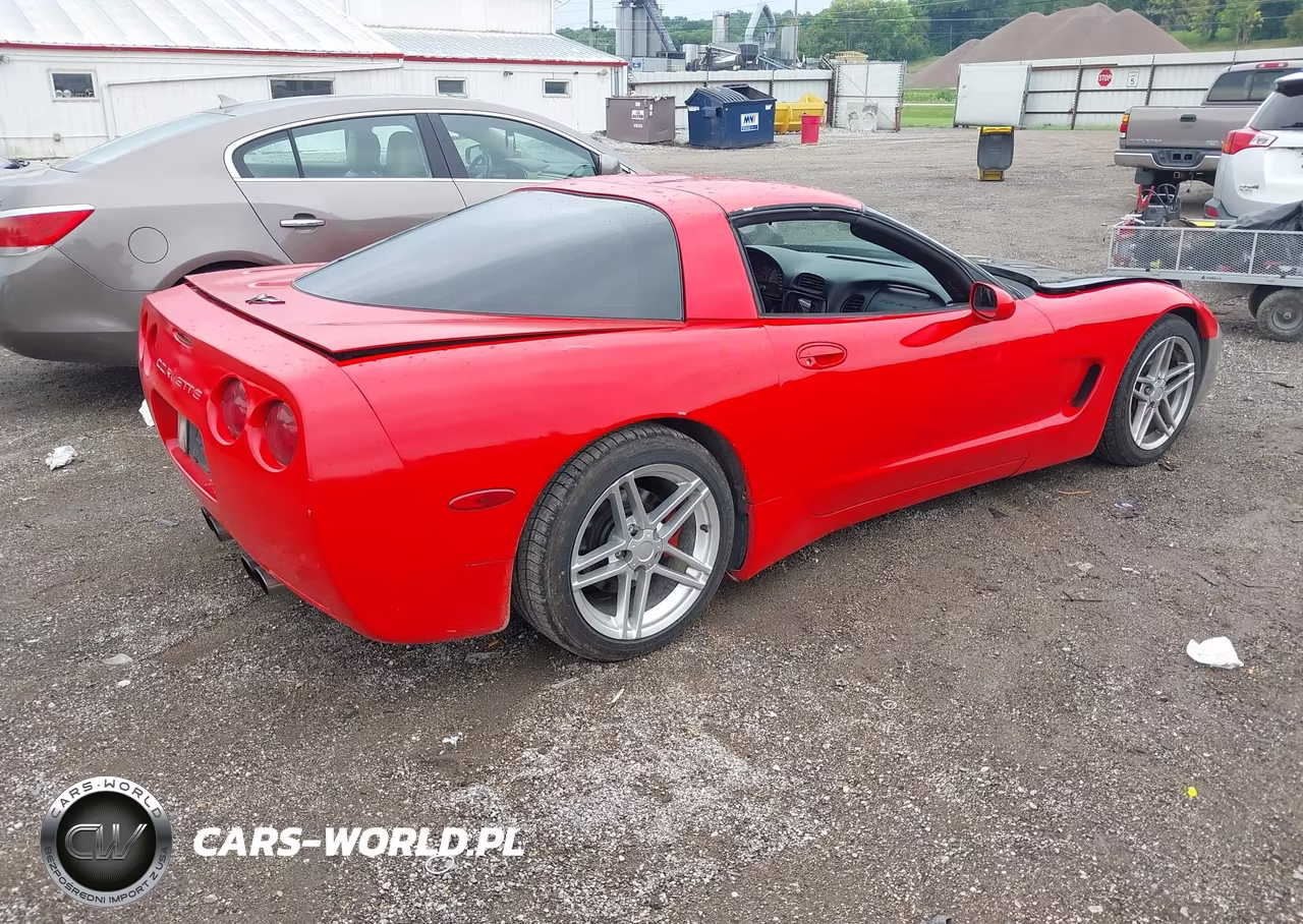 1997 Chevrolet Corvette VIN:1G1YY22G4V5103524 - 4