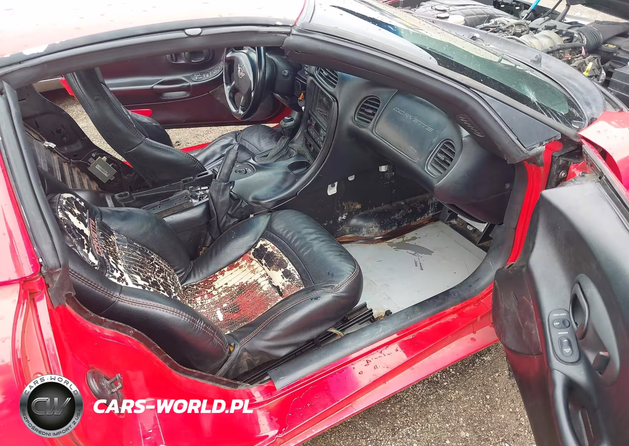 1997 Chevrolet Corvette VIN:1G1YY22G4V5103524 - 5